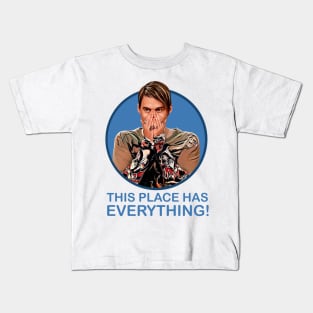 Stefon - this place has everything Kids T-Shirt